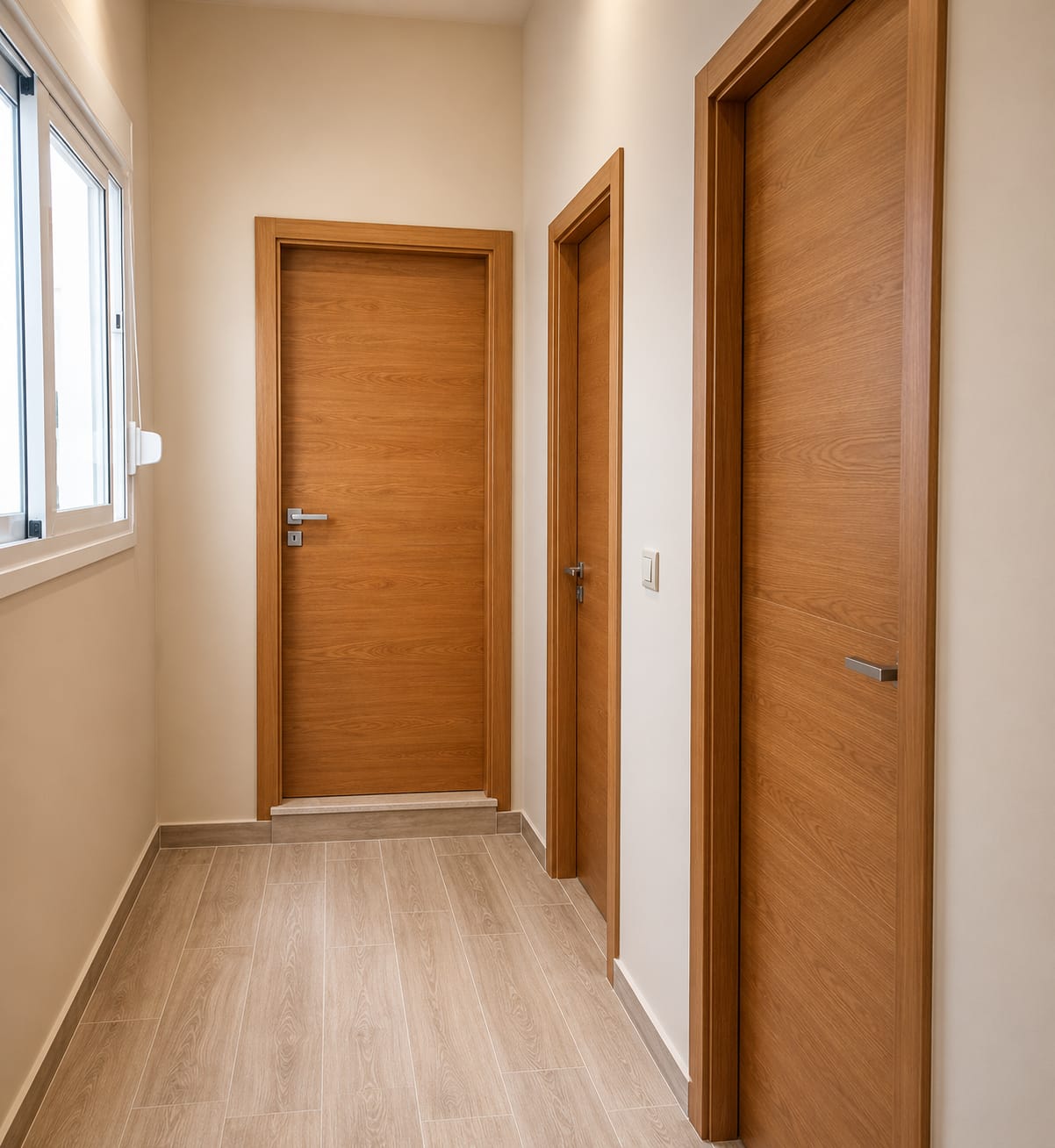 Portes et finitions personnalisées