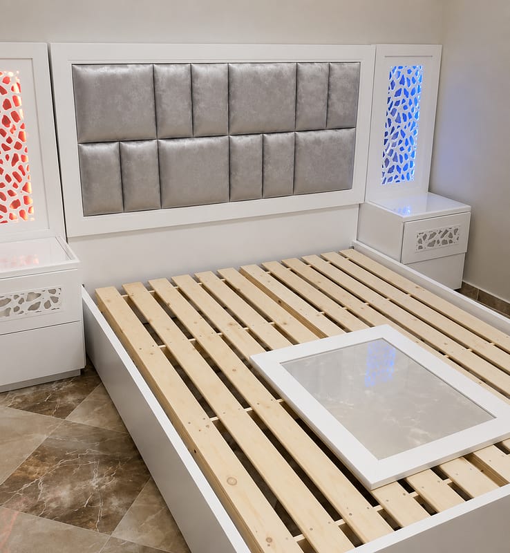 Chambre aménagée sur mesure