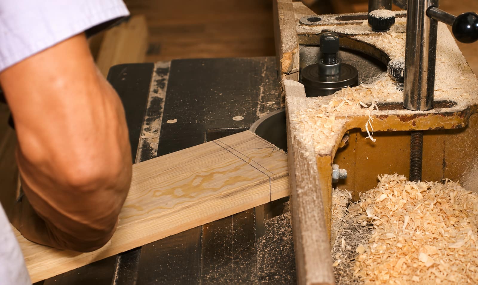 Toupie à bois