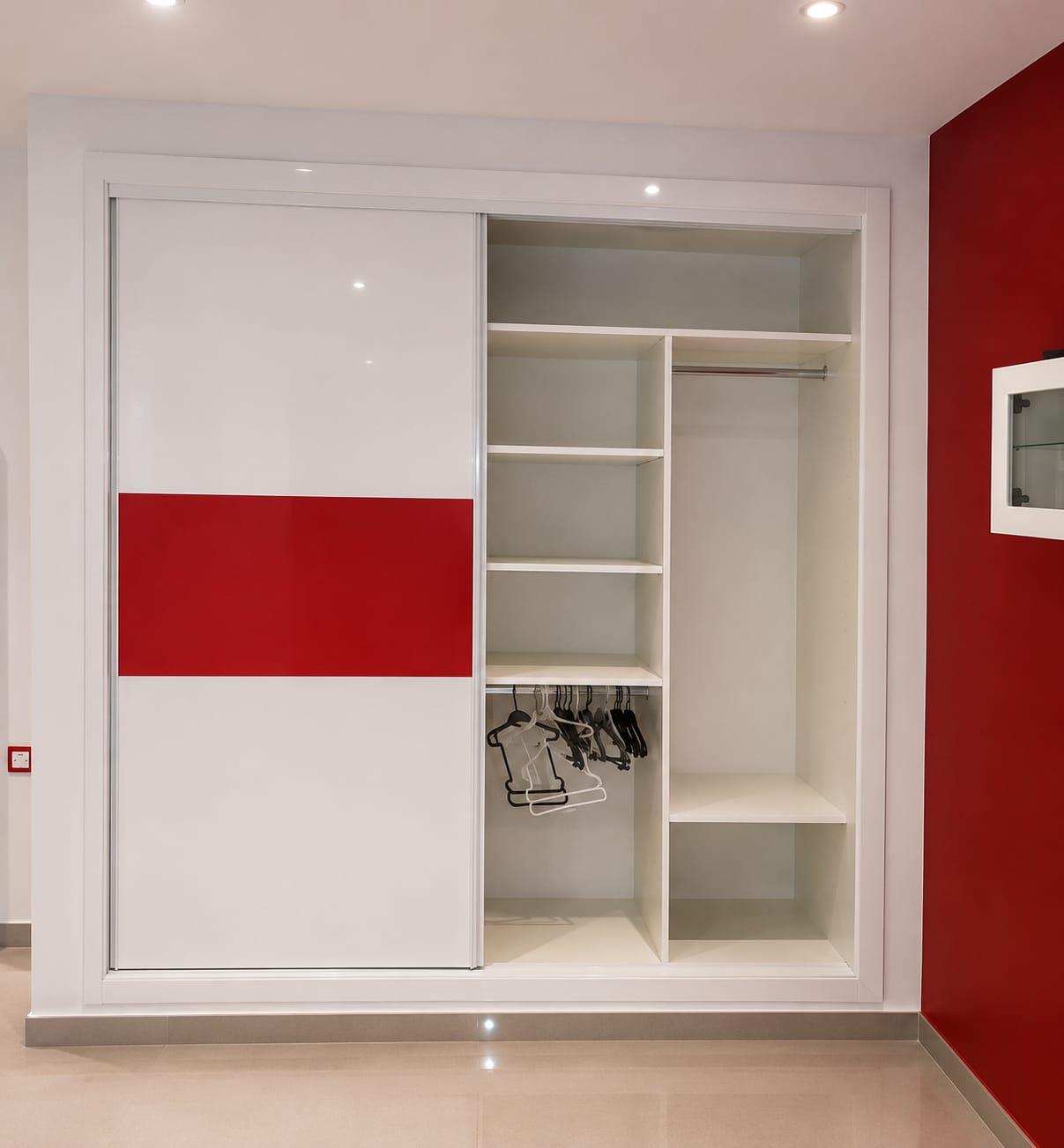 Dressings & Placards sur mesure — exemple d’aménagement