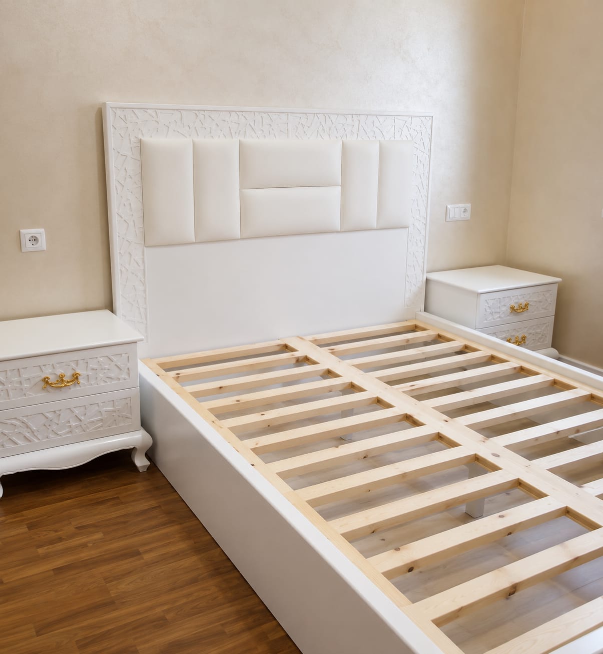 Chambres à coucher sur mesure — exemple d’aménagement