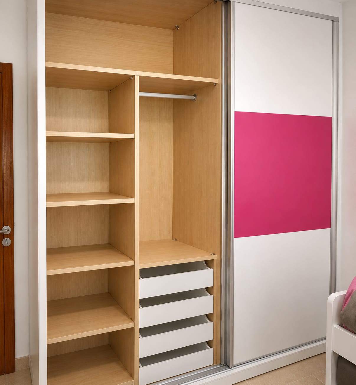 Dressings & Placards sur mesure — exemple d’aménagement