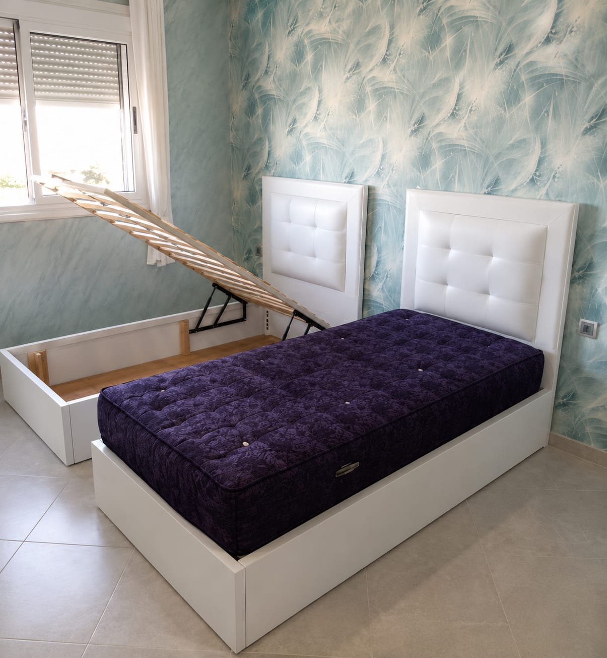 Chambres à coucher sur mesure — exemple d’aménagement